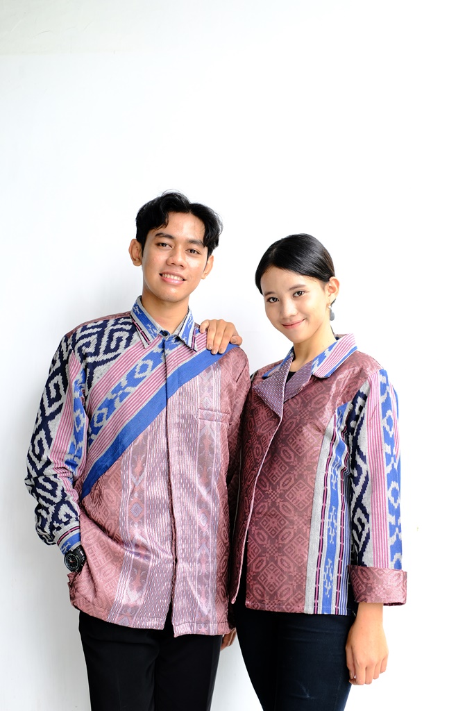 jual kain tenun indonesia asli